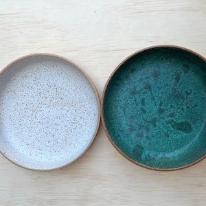 Handmade Ceramic Mini Blate / Snack Plate