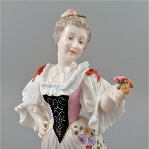 Antique Porcelain Figurine , Rauenstein, 19th C.