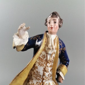 Antique porcelain figurine Samson, Edmé et Cie of Paris, 19th