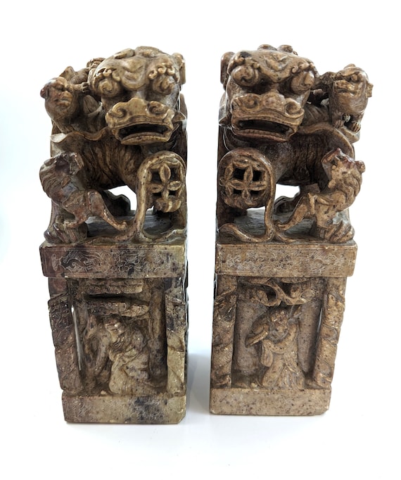 アンティーク 石細工 古代中国 馬 石彫刻 中国 天然石 オブジェ