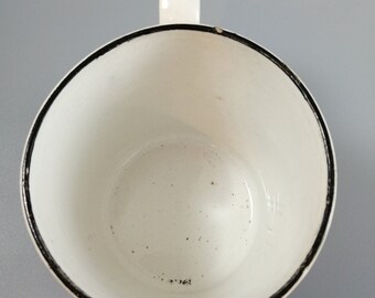 Tasse et soucoupe Empire Royal Copenhagen de 1820-1850 im Angebot bei