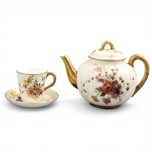 Royal Worcester Blush Ivory Cup - Etsy