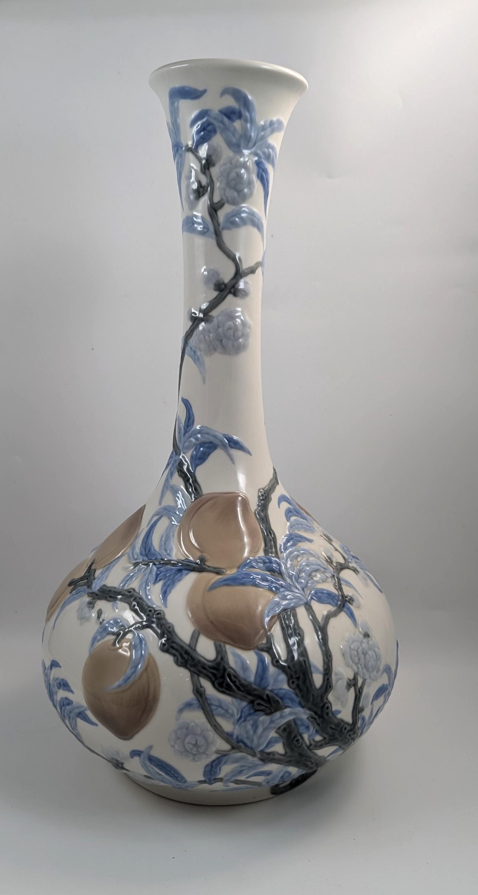 Very Rare, Very Large Lladro Flower Vase - Etsy