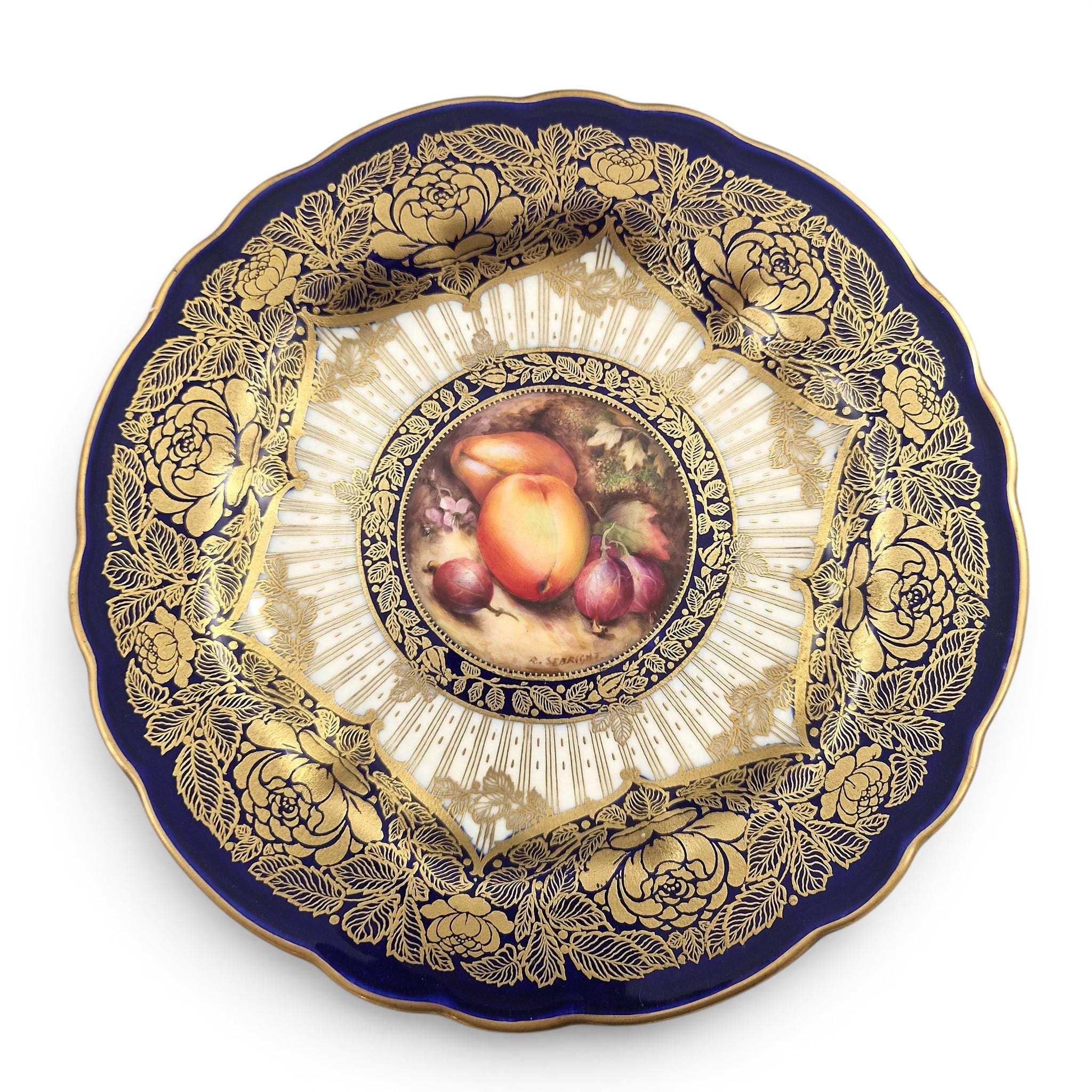 Antique Royal Worcester China - Etsy UK