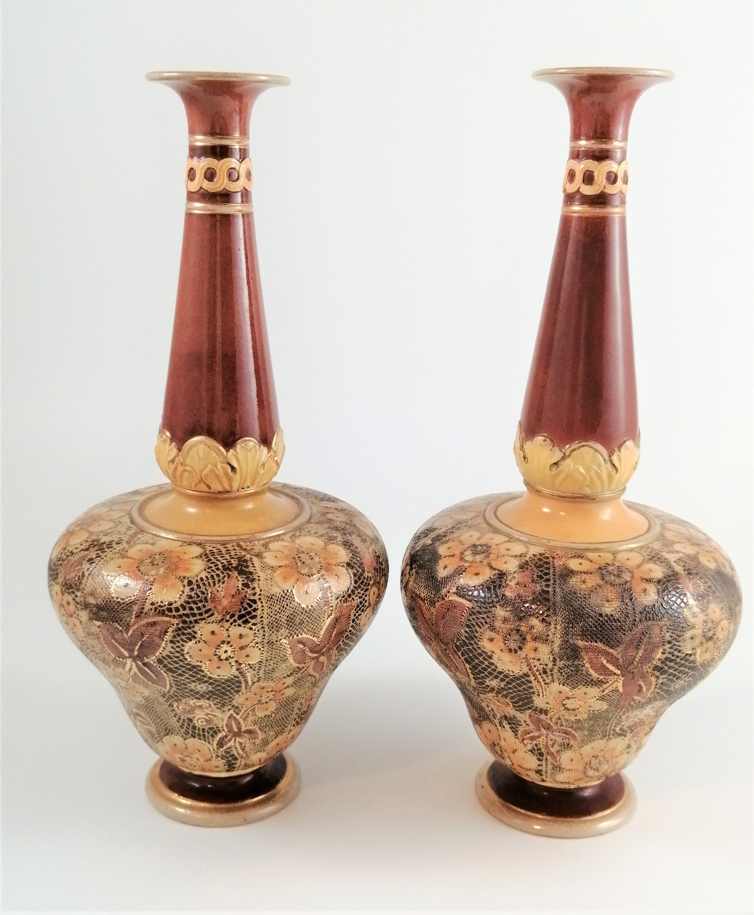 9【レア・美品】MINTON ミントン ハドンホール HADDONHALL 花瓶 