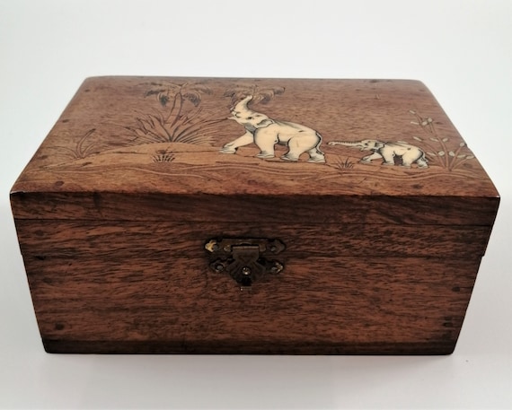 Antique rosewood jewellery box, mid 19th century. - image 2