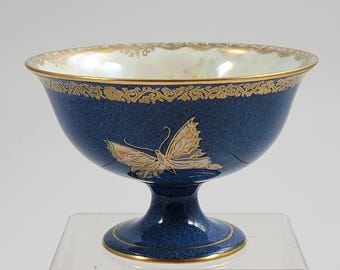 希少なウェッジウッド フェアリーランド ラスター ブローチ | デイジー