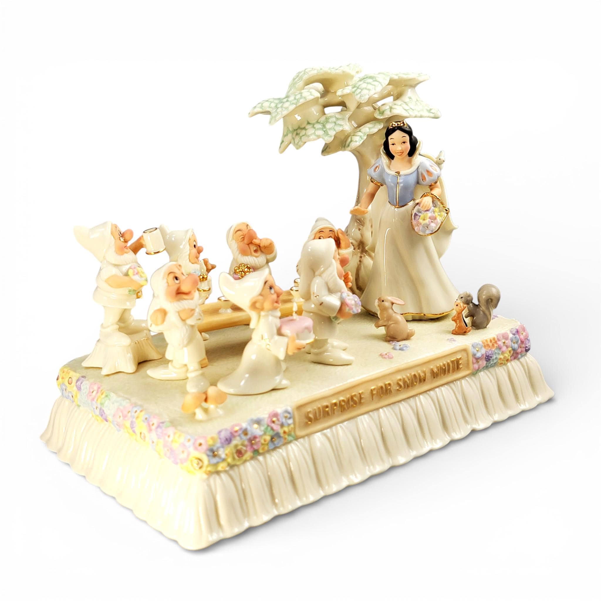 Snow white seven dwarfs porcelain figurines - Etsy 日本