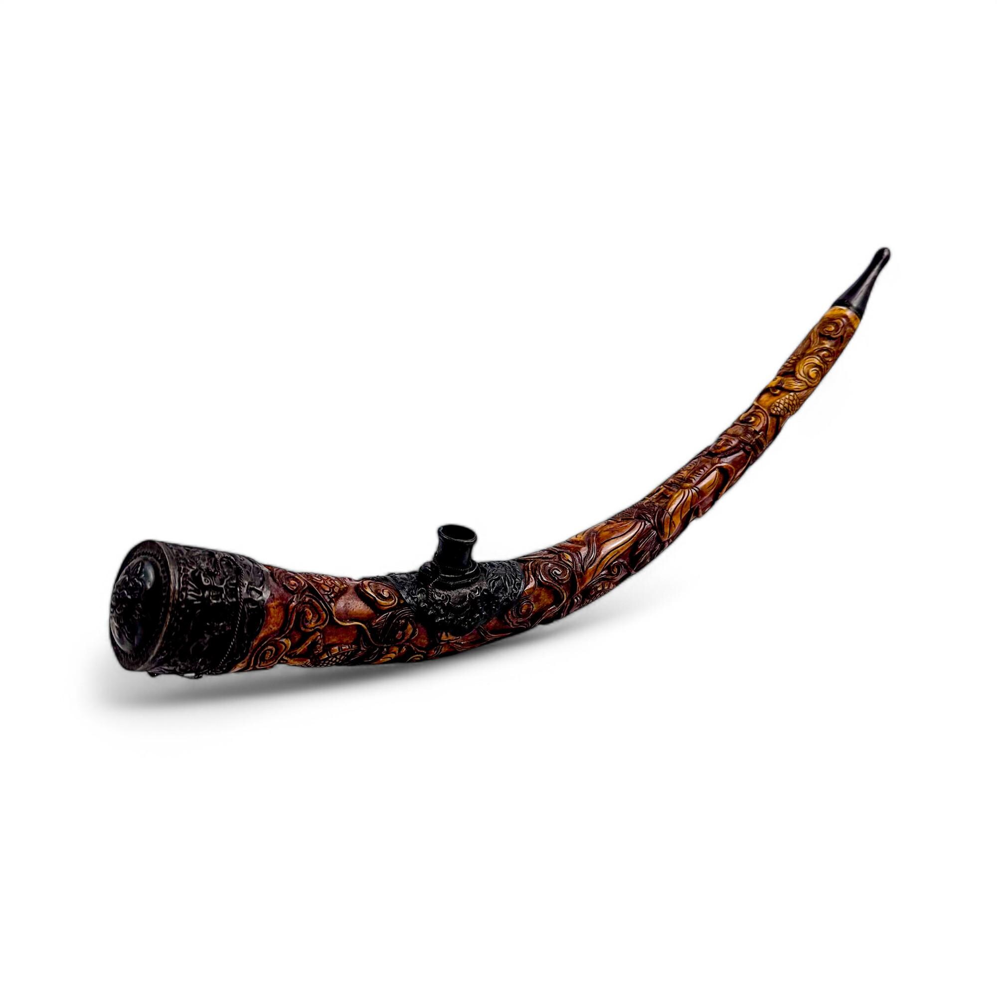 Chinese dragon pipe - Etsy 日本