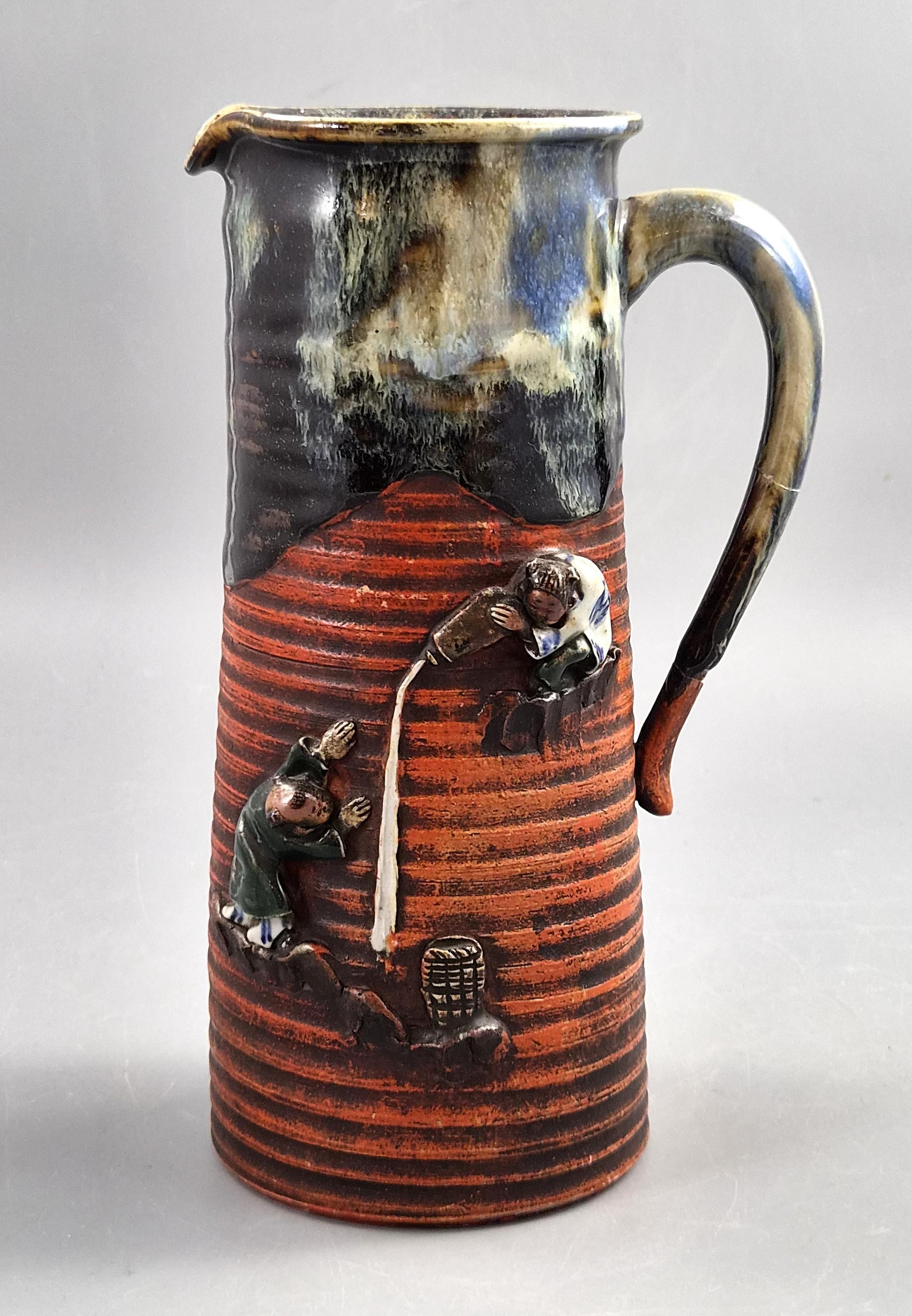 Antique Japanese Sake Jug - Etsy