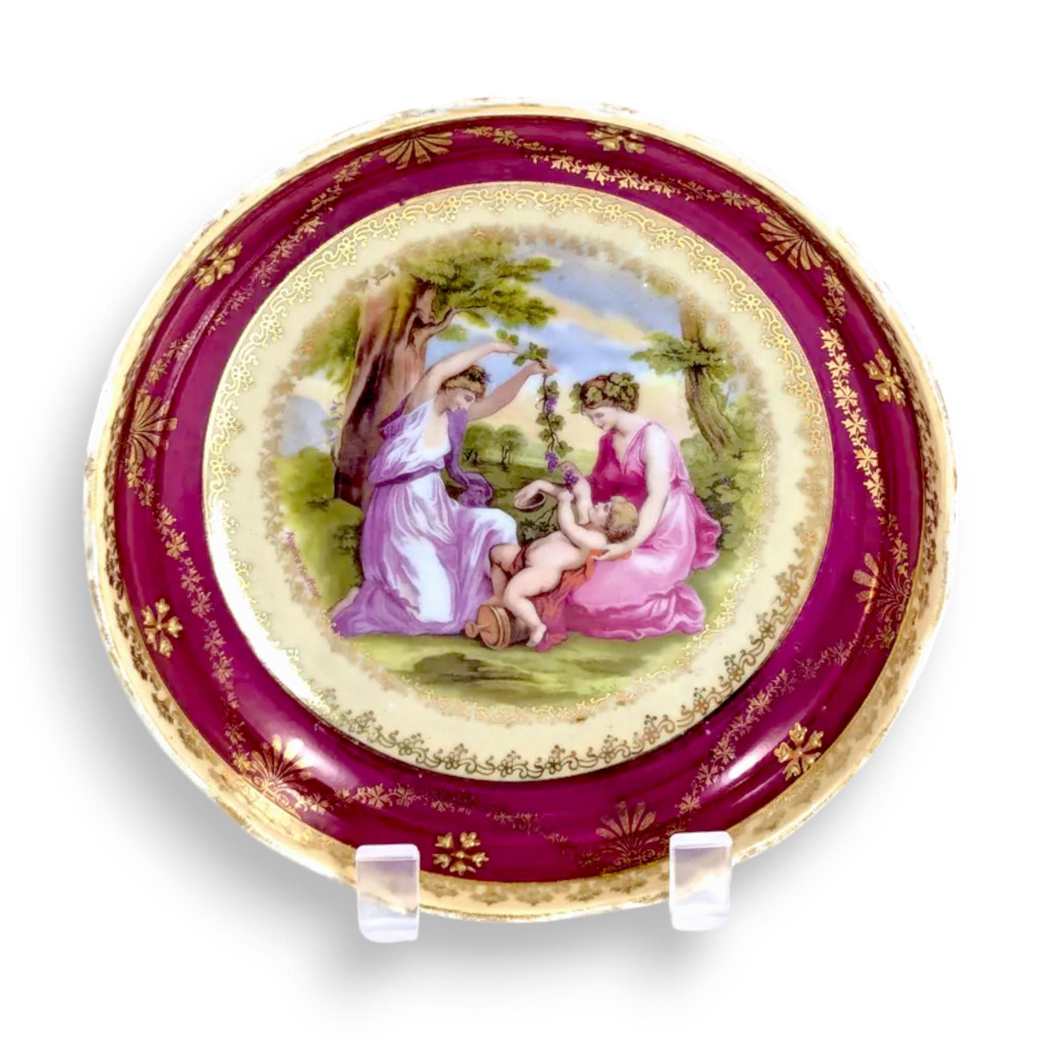 Volkstedt Plate - Etsy