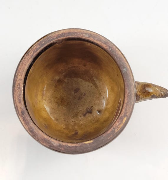 中国の鳥蓋壺 – 19世紀のアンティーク石器容器 – 清朝時代の民芸品