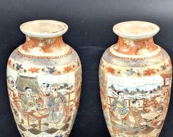 九谷焼 明治期 三角水差し 銘あり - Etsy 日本