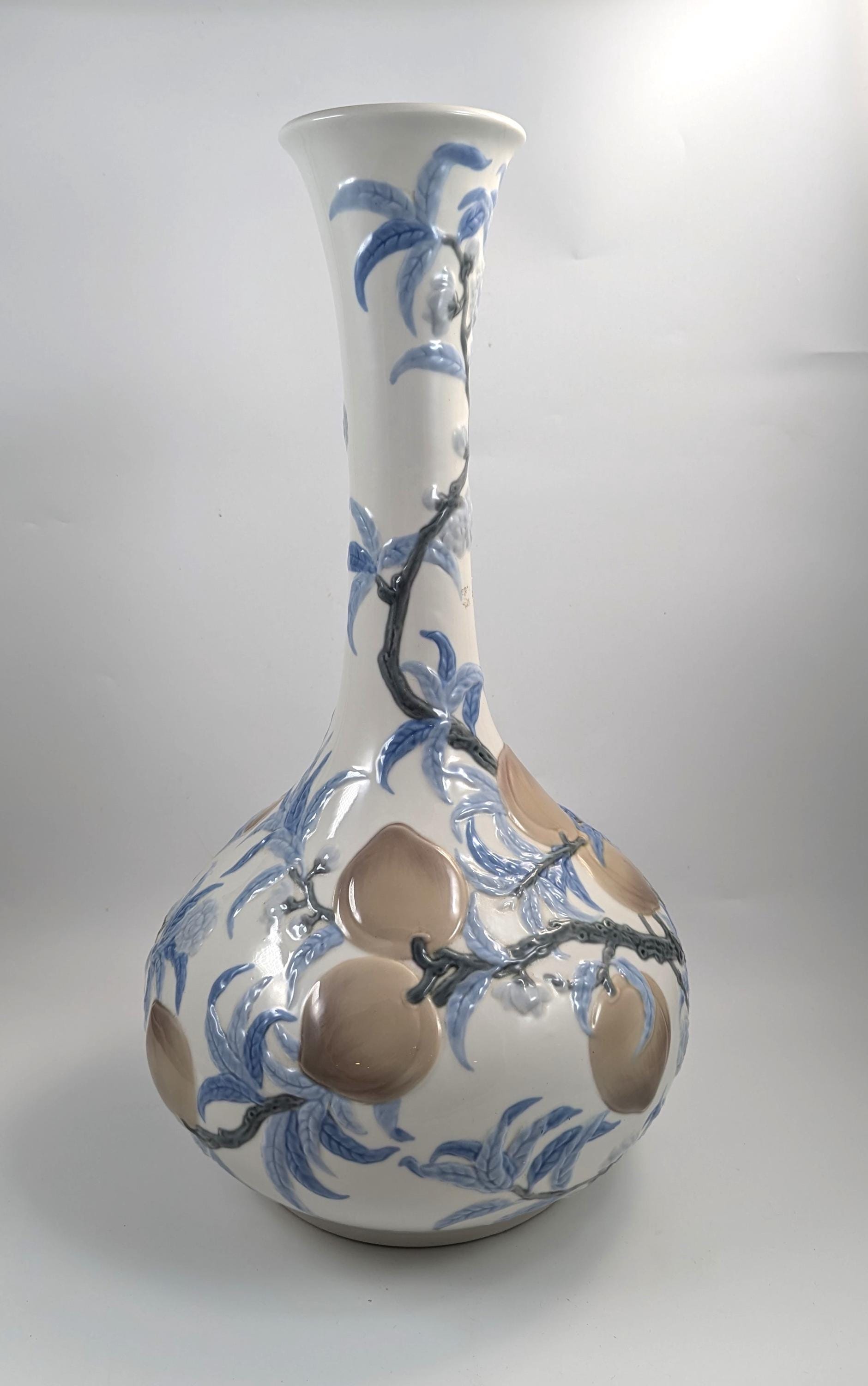 Very Rare, Very Large Lladro Flower Vase - Etsy