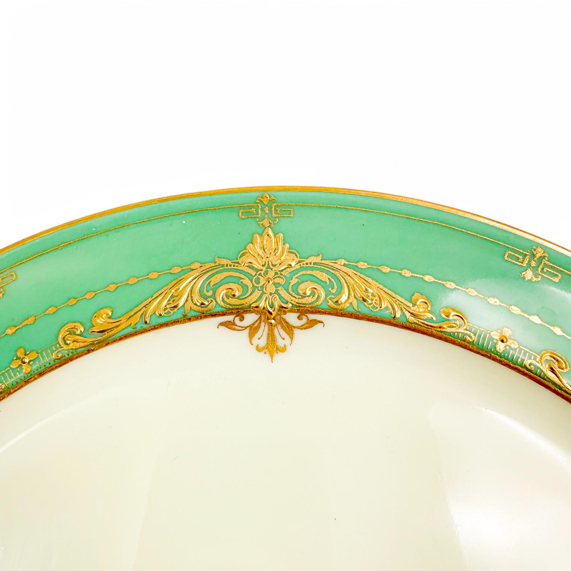 ロイヤルウースターのキャビネットプレート：ジャック・スタンレー