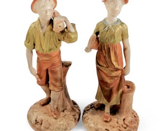 ロイヤルウースター フィギュア ショットエナメル アイリッシュガール