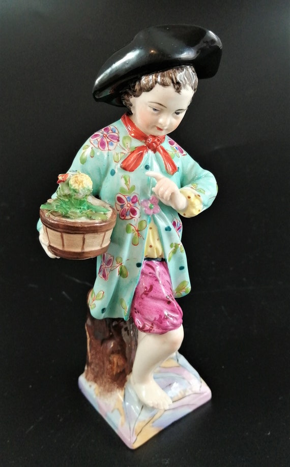 アンティーク KPM ベルリン磁器置物 18 世紀 - Etsy 日本