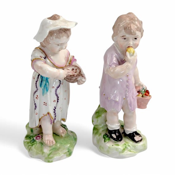 Figuras De Porcelana Raras
