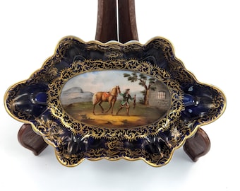 Rare Helena Wolfsohn Dresden Antique Cherubs Plate - Etsy