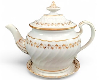 アンティーク フライト＆バー ウースター 18世紀 パターン 314