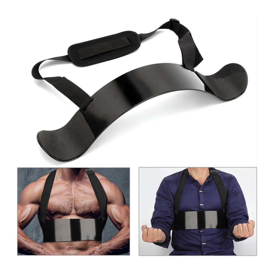 Hot Heavy Duty Arm Blaster Bicep Curl Support Thick Gauge Etsy