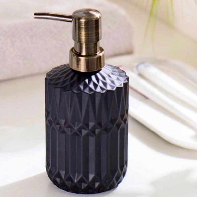 Art Deco Soap Dispenser - Etsy