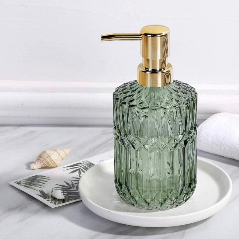 Art Deco Soap Dispenser - Etsy