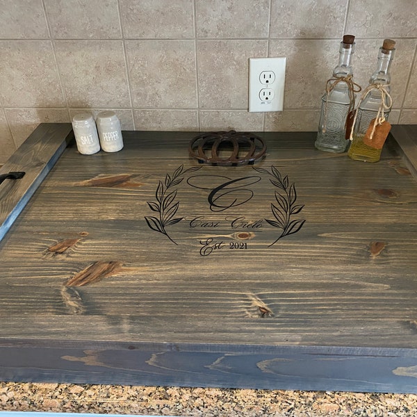 Gas Stove Cover Etsy