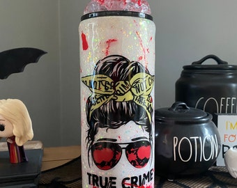 True crime 30 oz Fatty Hogg tumbler
