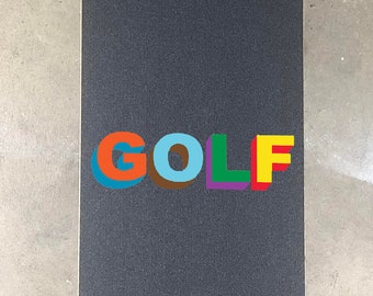 Tyler the creator   Skateboard Griptape