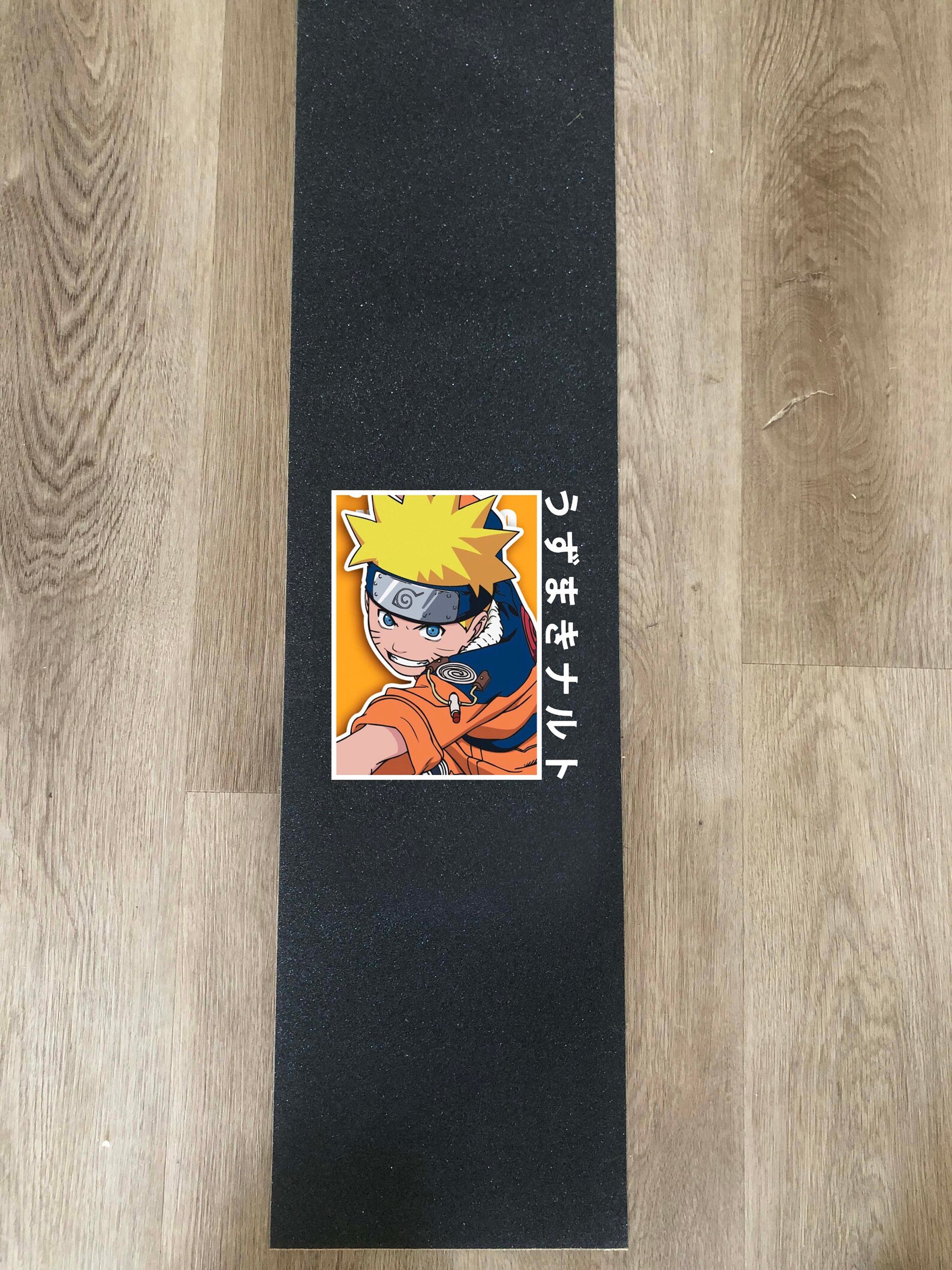 Naruto Skateboard Grip Tape Etsy