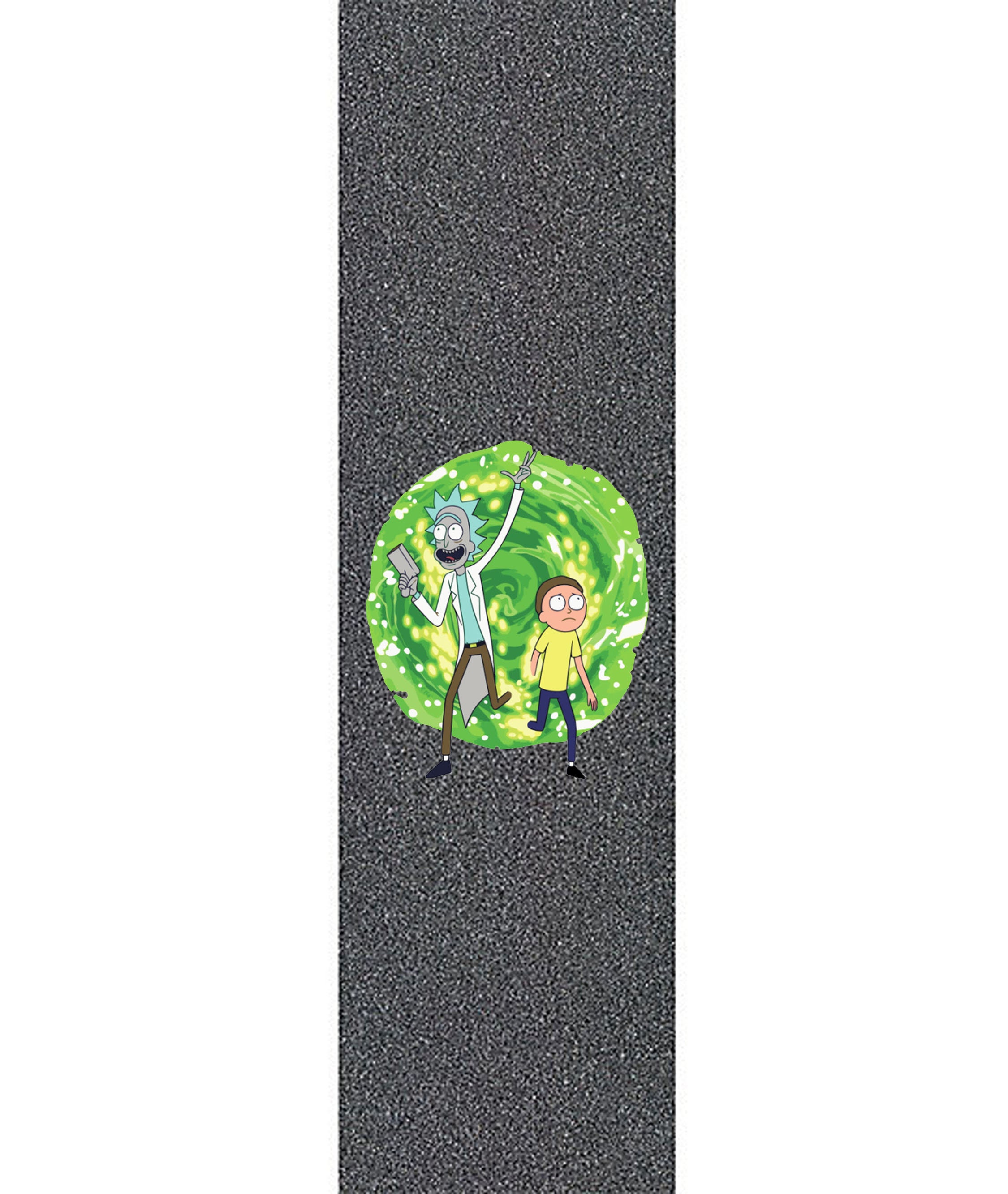 Rick and Morty Portal Skateboard Grip Tape Etsy