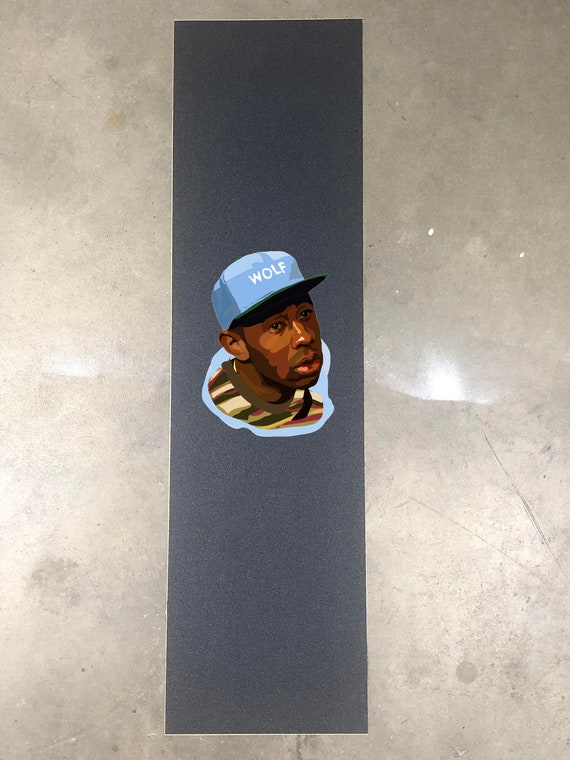 Tyler the creator   Skateboard Griptape