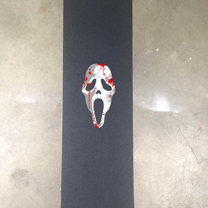 Scream Bloody Skateboard Griptape