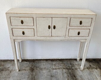 antique console table etsy