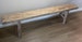 Antique Rustic Vintage Bench ( Handmade ) Size and Finish Vary 