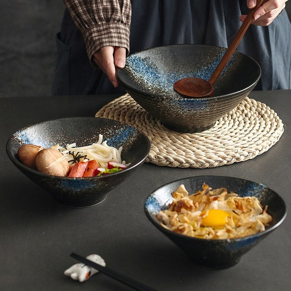Set de cinq bols japonais pour ramens - Made in Japan