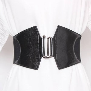 Elastic Corset Belt Female Waist Wide Belts For Women Designer style  High Quality Stretch Cummerbunds Dress Waistband