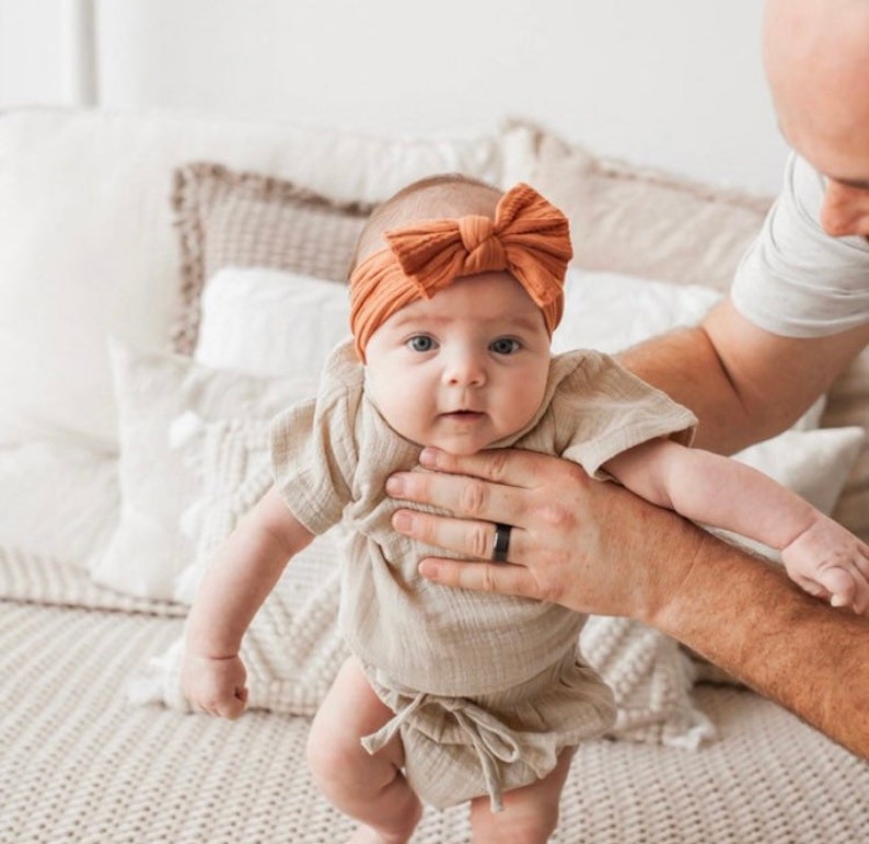 Two Piece Baby Clothing Set Gender Neutral Outfit Unisex Etsy