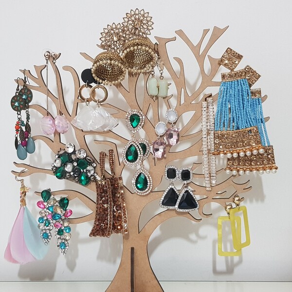 Jewelry Tree Stand Etsy UK