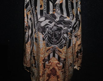 Versace L Women Blouse (80's style)