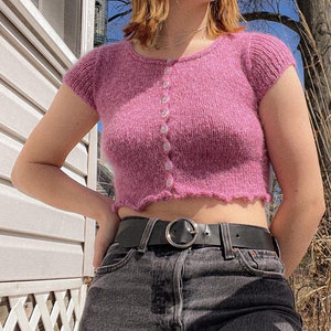 The Henrietta Blouse Knitting Pattern (Size Inclusive) *PATTERN ONLY*