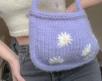 The Dazey Bag Knitting Pattern