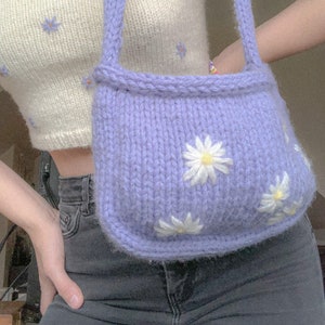 The Dazey Bag Knitting Pattern