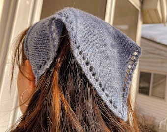 Zoe's Kerchief Knitting Pattern