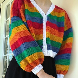 The Carnival Cardigan Knitting Pattern