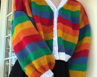 The Carnival Cardigan Knitting Pattern