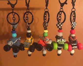 Miniaturowy brelok Monster Jam