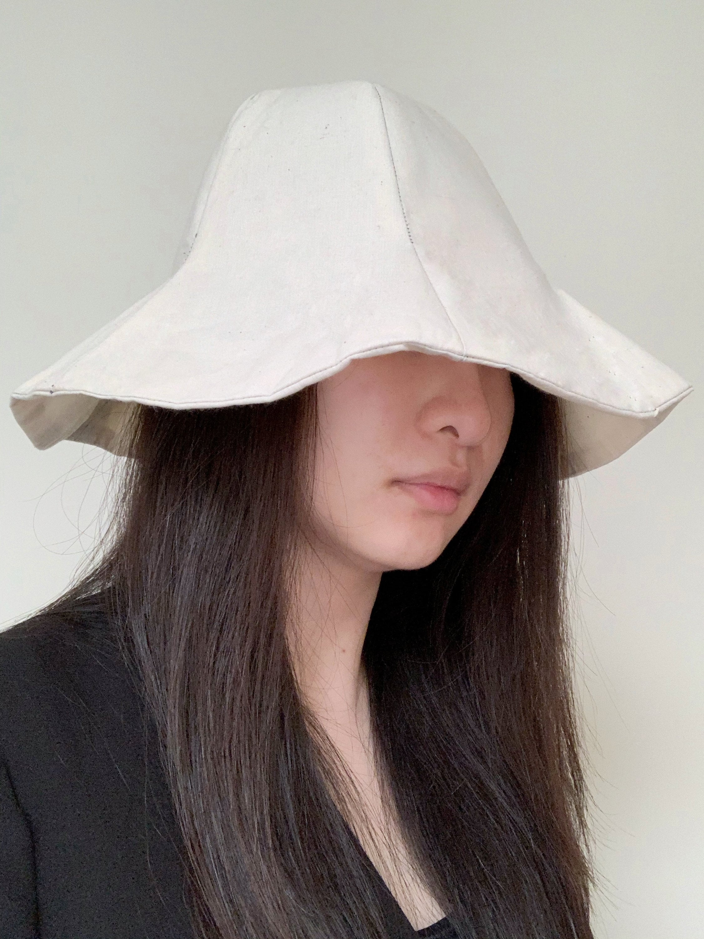 Tulip Hat Digital Sewing Pattern - Etsy Australia