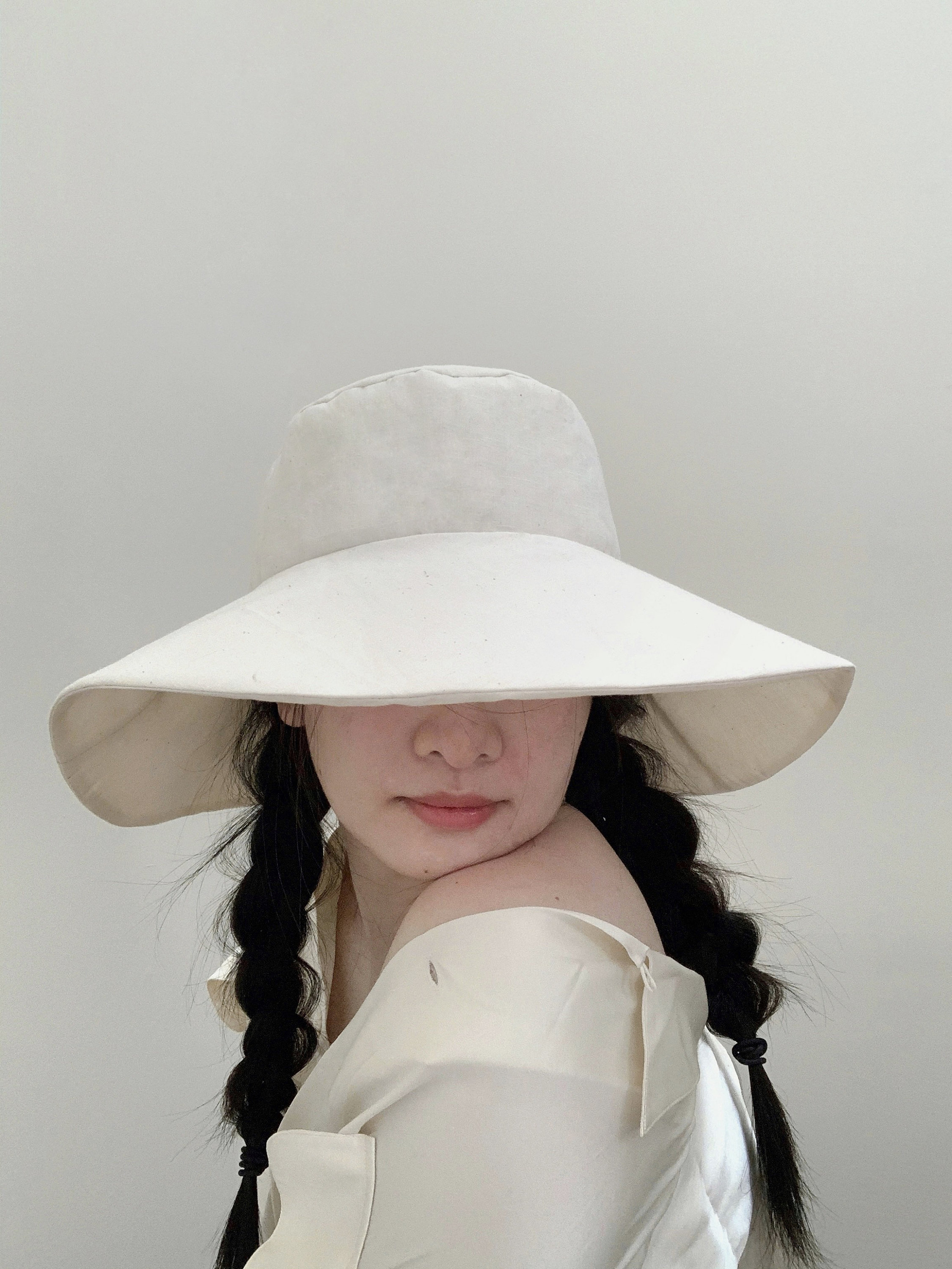 Wide Brimmed Hat Etsy Singapore